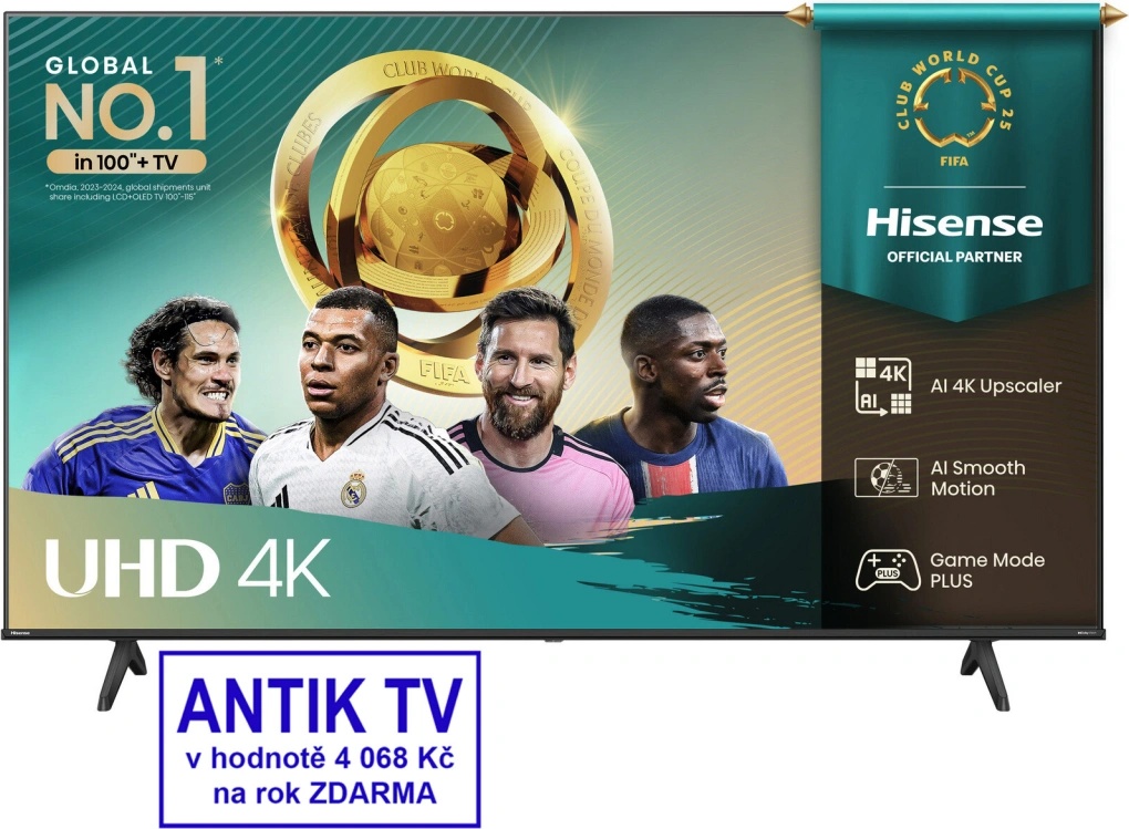 Hisense 50A6Q
