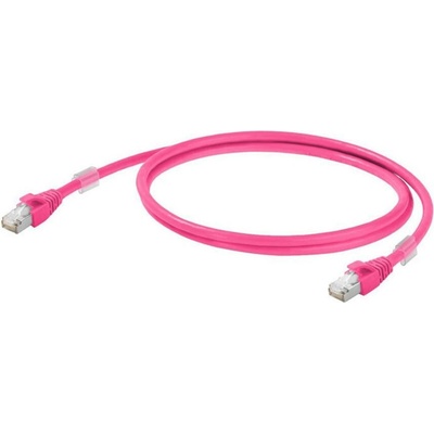 Weidmüller 1201270020 RJ45, CAT 6A, S/FTP, 2m, purpurový