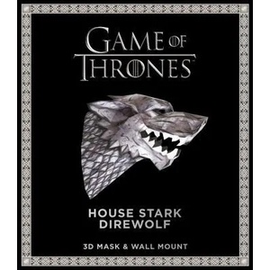 Game of Thrones Mask: House Stark Direwolf (3D Mask & Wall Mount) | Wintercroft (ISBN: 9781524799106)