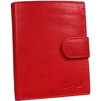 Nivasaža N75 MTH R dámská kožená peněženka červená
