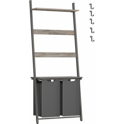 Songmics Vasagle 92 l BLH221 sivý