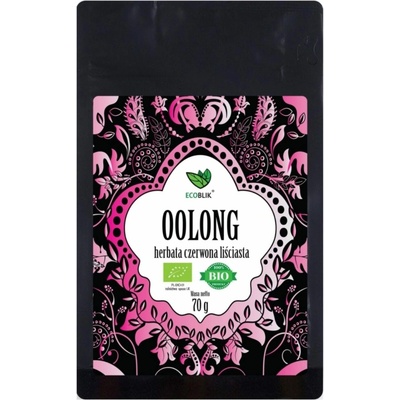 Aliness Bio sypaný čaj Red Oolong 70 g