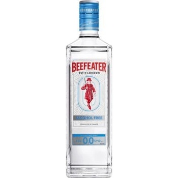Beefeater Zero 0% 0,70 L (čístá fľaša)