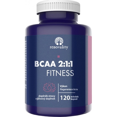 Renovality BCAA 2:1:1 120 kapslí