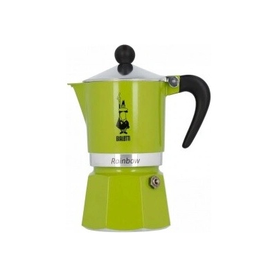 Bialetti Moka pot Rainbow 3 green
