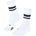 Falke Мъжки туристически чорапи Falke TK2 Cool Walking socks - White - размер 42-43 (EU) (201-1283-2212)