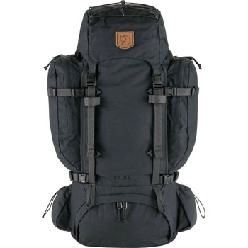Fjällräven Трекинг раница Fjällräven Kajka 75 Walking backpack - Coal Black - размер S/M (505-0858-0111)