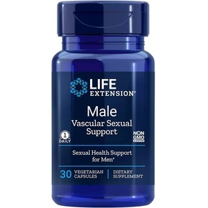 Life Extension Male Vascual Sexual Support, 30 веге капсули, Life Extension