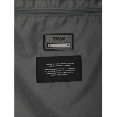 Titan Пътен куфар Titan Eternity S23 Silver Titan | Srebaren | МЪЖЕ | UNI