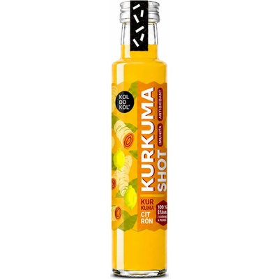 Koldokol Shot kurkuma a citrón 250 ml