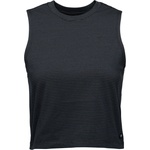 Black Diamond Дамски потник с широка презрамка Black Diamond Women's BD Stripe Tank Tank top - Black / Carbon - размер XL (916-3676-0215)