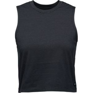 Black Diamond Дамски потник с широка презрамка Black Diamond Women's BD Stripe Tank Tank top - Black / Carbon - размер XL (916-3676-0215)