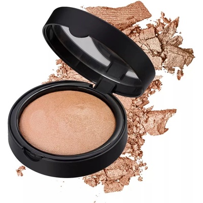 Note Cosmetique Baked Powder zapečený rozjasňujúci púder 01 Stardust 10 g