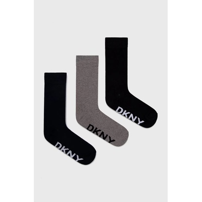 DKNY Чорапи Dkny мъжки в сиво (S5.6213)
