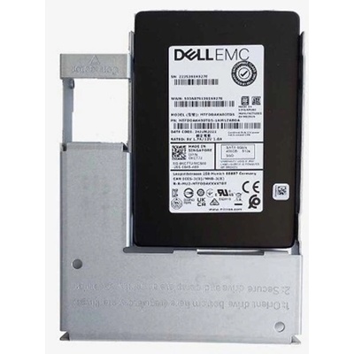 Dell 960GB SSD SATA Mixed Use ISE 6Gbps 512e 2.5in w, 3.5in Brkt Cabled CUS Kit 345-BDZG
