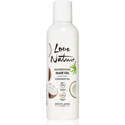 Oriflame Love Nature Coconut подхранващо масло за коса 100ml