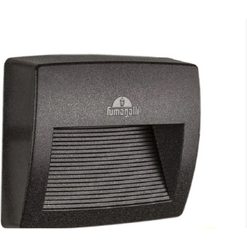 Fumagalli LORENZA 190 LED 8, 5W 4K R7S черна външна стенна лампа AS2.000. 000. AXK1L (AS2.000.000.AXK1L)