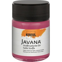 Farba na svetlý textil JAVANA 50 ml