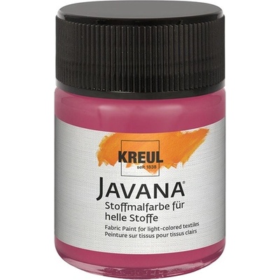 Farba na svetlý textil JAVANA 50 ml