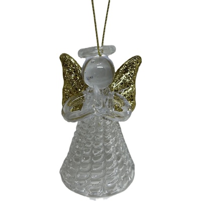 Home Accents Závesná Ozdoba Na Stromček ANJELIK vianočná guľa na stromček 9cm