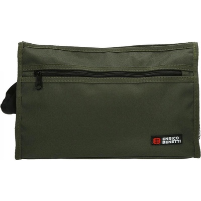 Enrico Benetti Amsterdam toaletní taška 54685-029 zelená olive