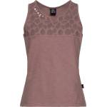 Chillaz Дамски топ Chillaz Women's Korfu Leaves Top - Wine - размер 34 (EU) (916-6252-0312)