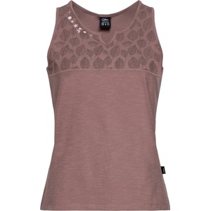 Chillaz Дамски топ Chillaz Women's Korfu Leaves Top - Wine - размер 34 (EU) (916-6252-0312)