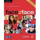 Učebnice face2face 2nd edition Elementary Student´s Book with DVD-ROM