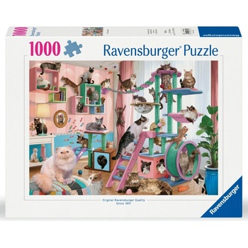 Ravensburger Puzzle Cat Tree Heaven 1000p (12000875)
