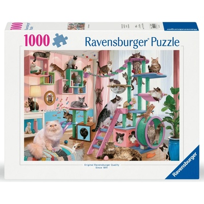 Ravensburger Puzzle Cat Tree Heaven 1000p (12000875)