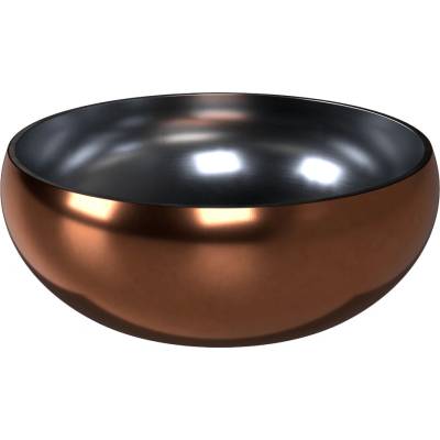 Miska Dog Fantasy s dvojitou stenou rose 16 cm 800 ml