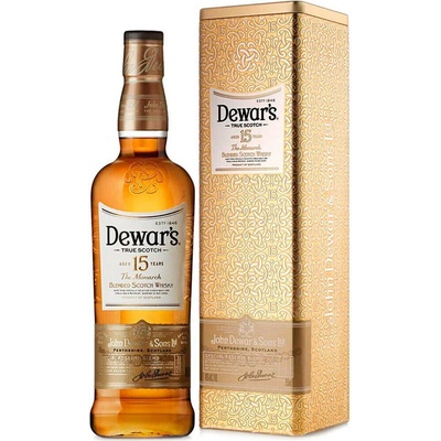 Dewars 15y 40% 1 l (kazeta)