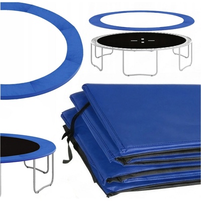 Springos Kryt pružín pre trampolínu s dĺžkou TP-13FT 396 CM modrý