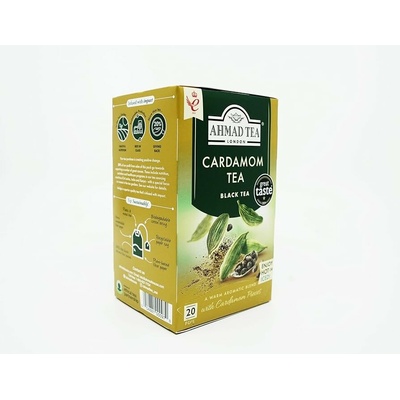 Ahmad Tea Kardamomový čaj alu 20 x 2 g