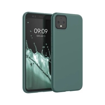 Púzdro kwmobile Google Pixel 4 zelené