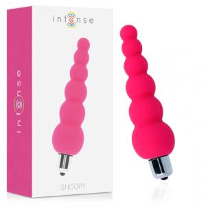 Intense anal toys Анален розов вибратор intense snoopy