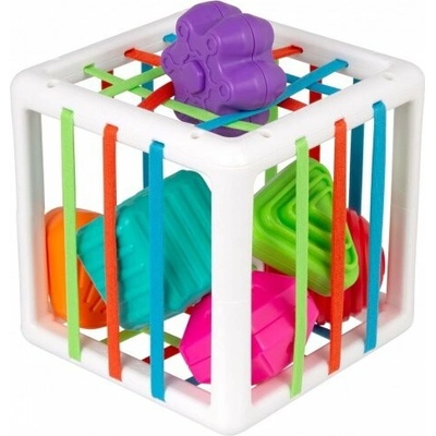 Playgro Mriežkovaná vkladačka s tvarmi