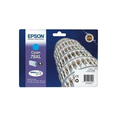 Epson Оригиална касета за мастило Epson C13T79024010 Синьо-зелен