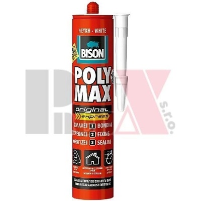 BISON Poly Max montážní lepidlo 425g