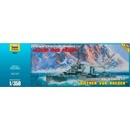 Zvezda Model Kit torpédoborec Z17 Diether von Roeder Kriegsmarine 0 9043 1:350