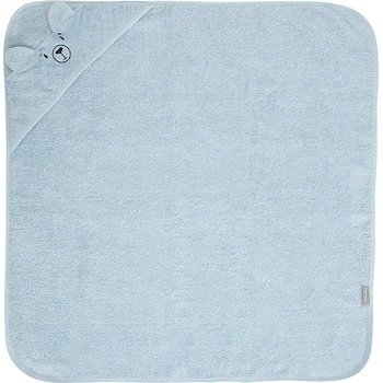 Lorelli Classic ХАВЛИЯ 90/90 СМ С КАЧУЛКА И БРОДЕРИЯ СИНЯ (10420090002)