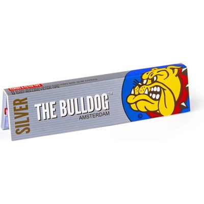 The Bulldog dlhé papieriky + filtre king size 32 ks