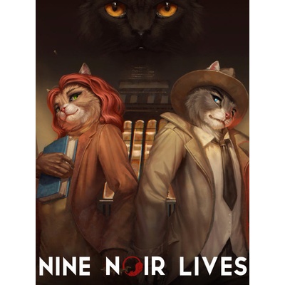 Nine Noir Lives