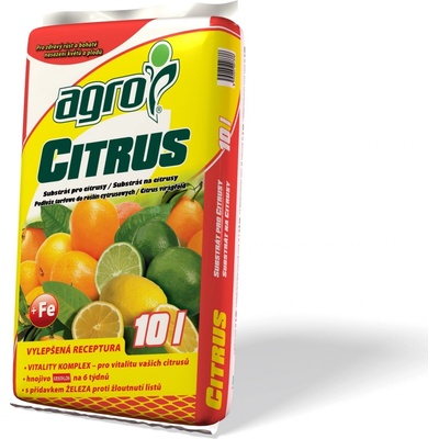 Agro Substrát na citrusy 10 l