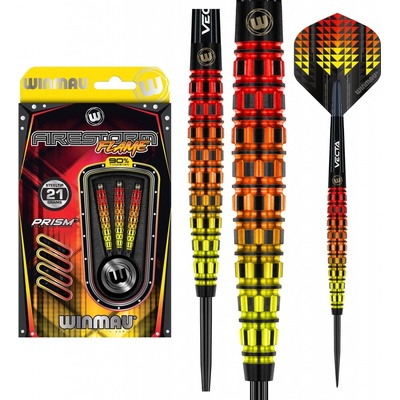 Winmau Firestorm Flame 90% 21g steel A