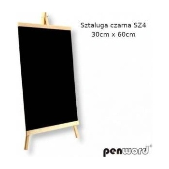 Penword Black mala easel