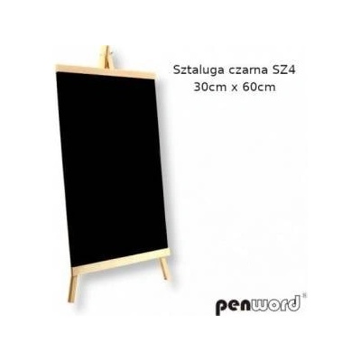 Penword Black mala easel