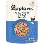 Applaws Tuna Fillet with Crab in Broth - риба тон и раци в бульон 70gr