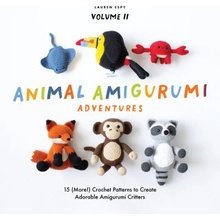 Animal Amigurumi Adventures Vol. 2: 15 New Crochet Patterns to Create Adorable Amigurumi Critters