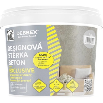 DEN BRAVEN BETON EXCLUSIVE slonová kost 5 kg